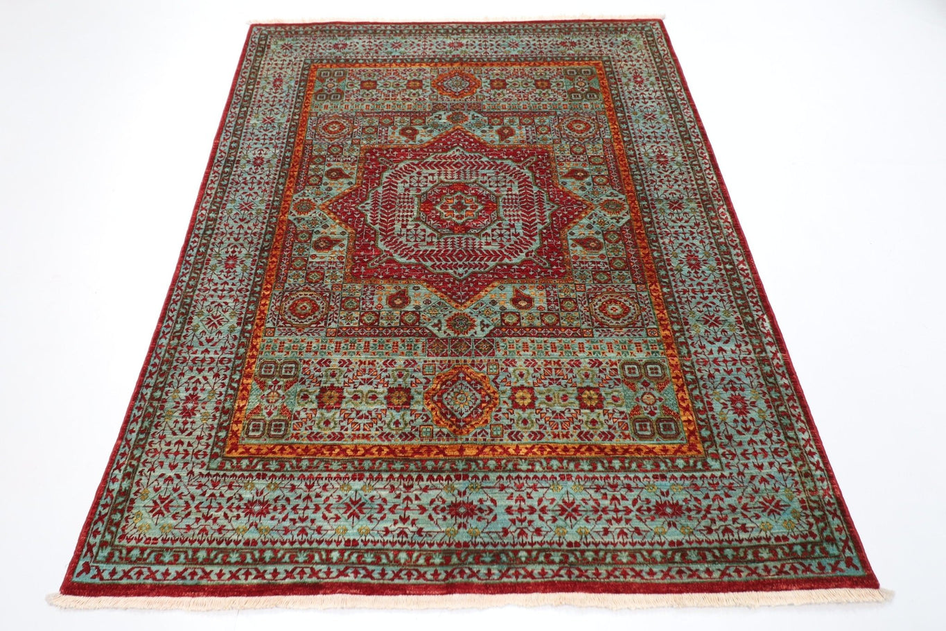 Exquisite Afghan - 152 x 198 cm