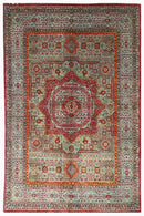 Exquisite Afghan - 152 x 198 cm - Jerm Rugs - Handmade Afghan Rug - Jerm Rugs