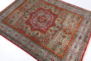 Exquisite Afghan - 152 x 198 cm - Jerm Rugs - Handmade Afghan Rug - Jerm Rugs