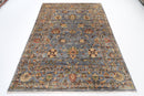 Exquisite Afghan - 174x244 cm - Jerm Rugs - Handmade Afghan Rug - Jerm Rugs