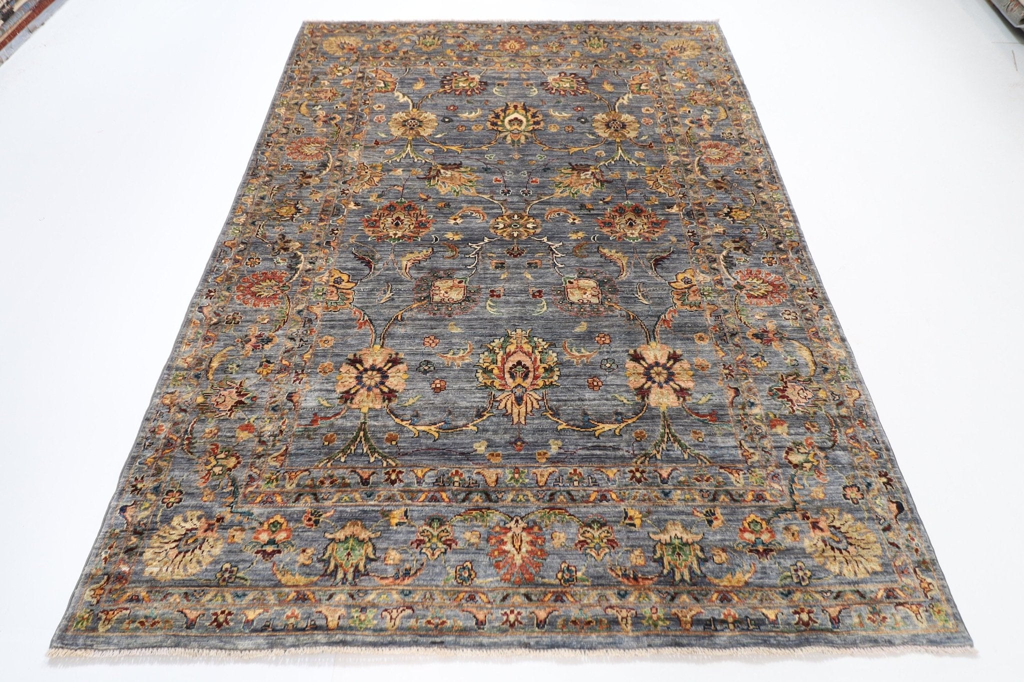 Exquisite Afghan - 174x244 cm - Jerm Rugs - Handmade Afghan Rug - Jerm Rugs