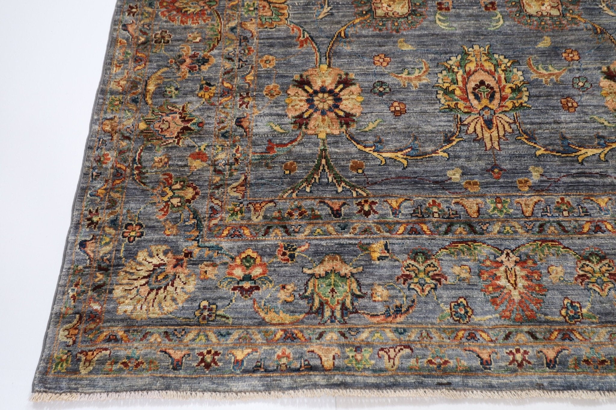 Exquisite Afghan - 174x244 cm