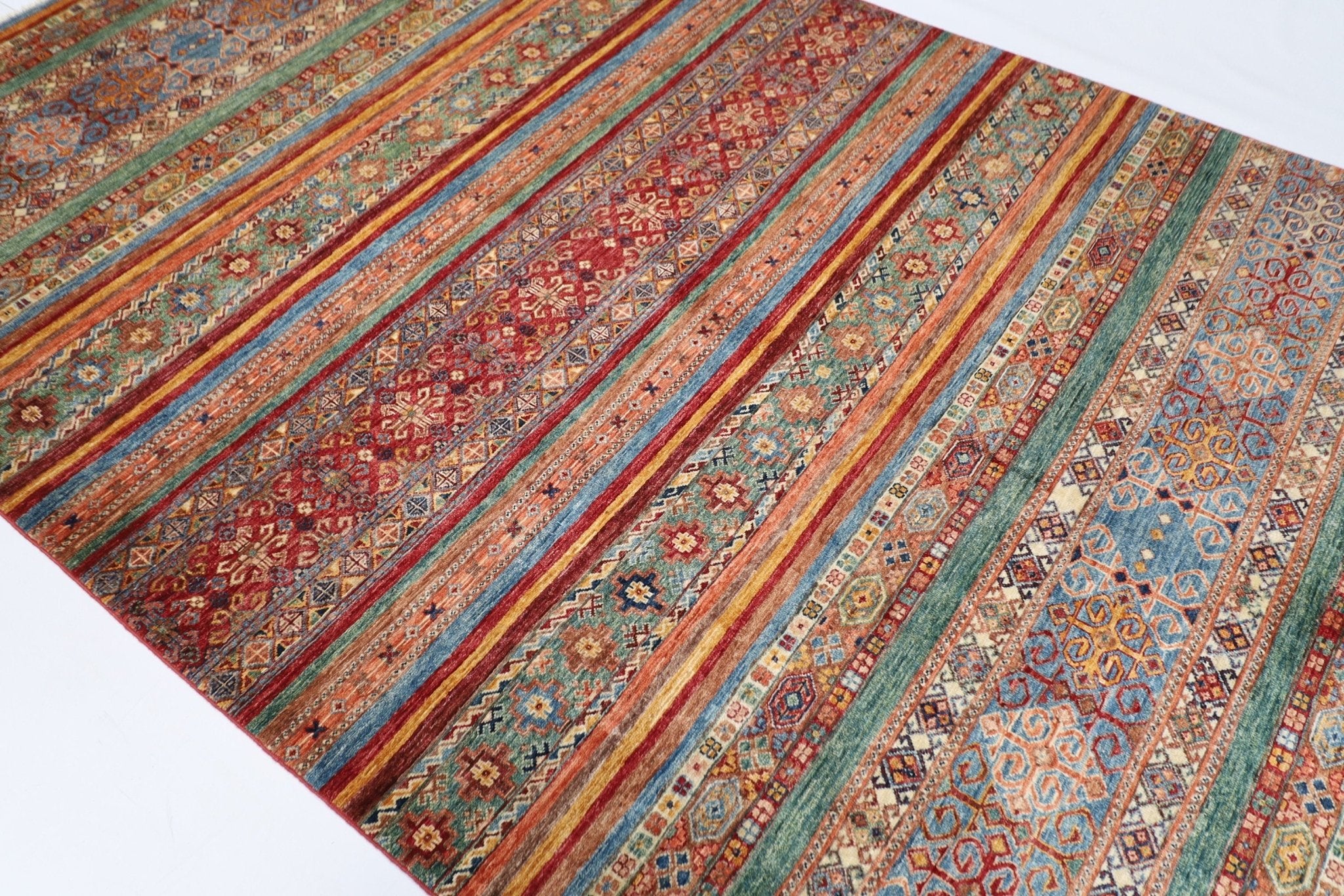 Exquisite Afghan - 202 x 310 cm - Jerm Rugs - Jerm Rugs