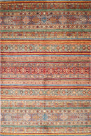 Exquisite Afghan - 202 x 310 cm - Jerm Rugs - Jerm Rugs