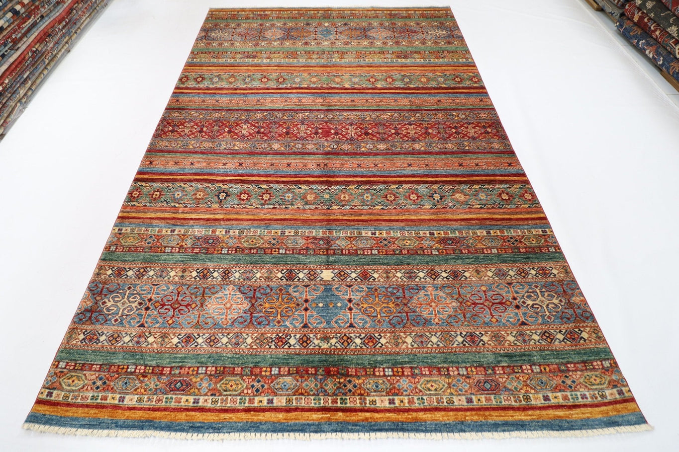 Exquisite Afghan - 202 x 310 cm