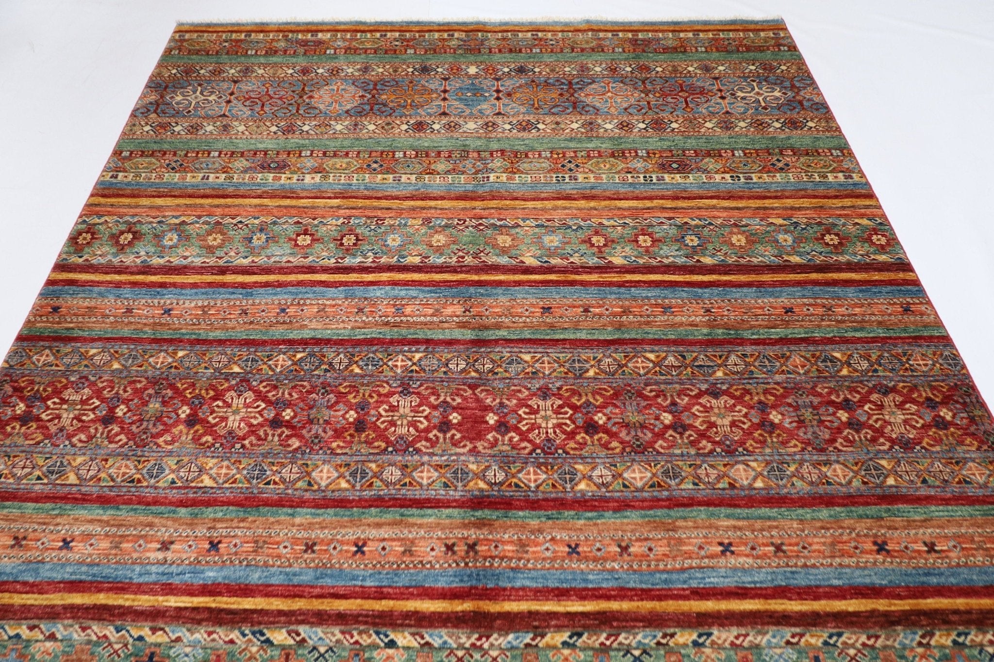 Exquisite Afghan - 202 x 310 cm - Jerm Rugs - Jerm Rugs