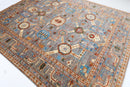 Exquisite Afghan - 248 x 305 cm - Jerm Rugs - Jerm Rugs