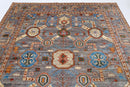 Exquisite Afghan - 248 x 305 cm - Jerm Rugs - Jerm Rugs