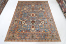 Exquisite Afghan - 248 x 305 cm - Jerm Rugs - Jerm Rugs