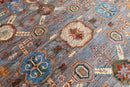 Exquisite Afghan - 248 x 305 cm - Jerm Rugs - Jerm Rugs