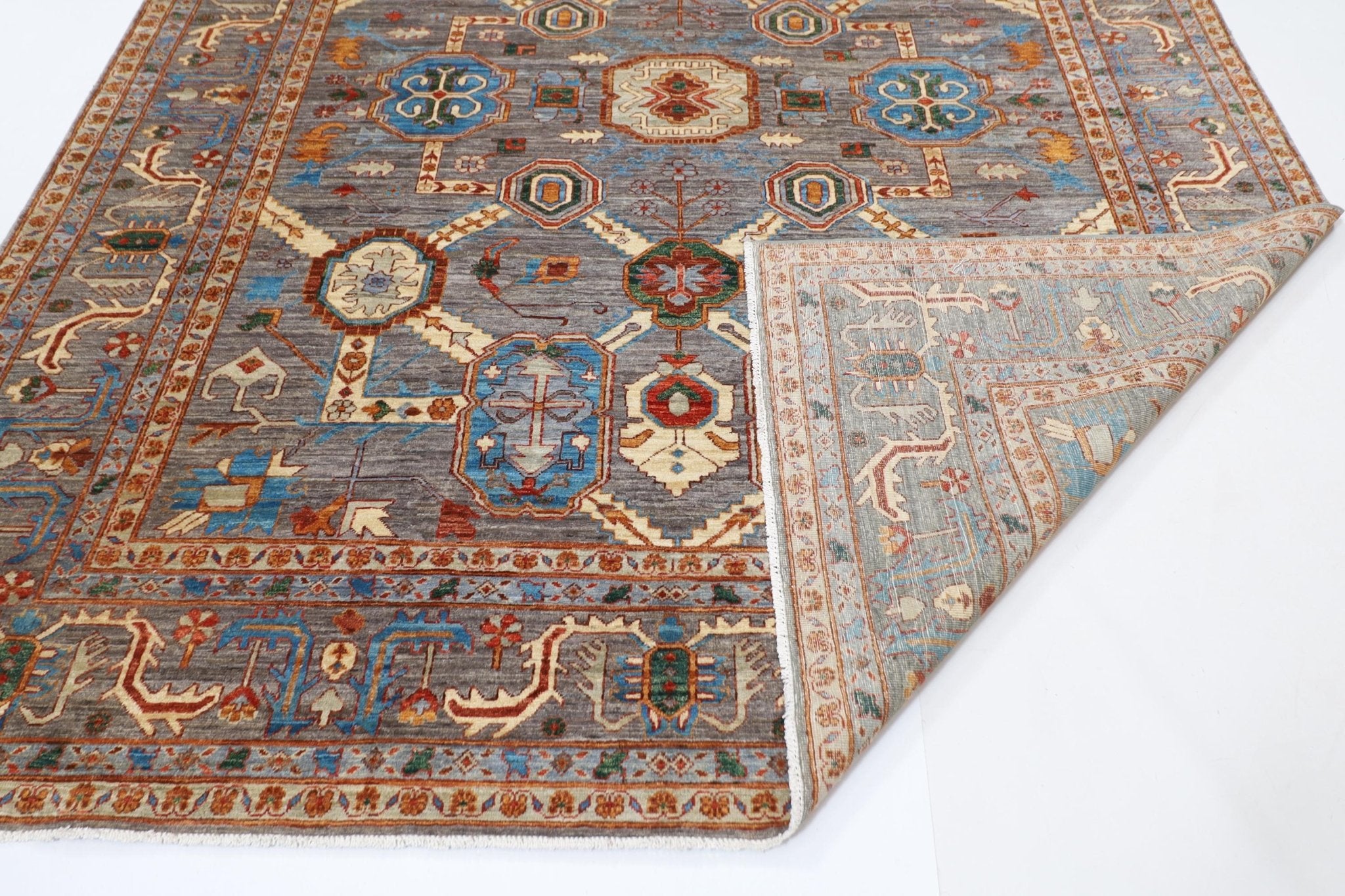 Exquisite Afghan - 248 x 305 cm - Jerm Rugs - Jerm Rugs