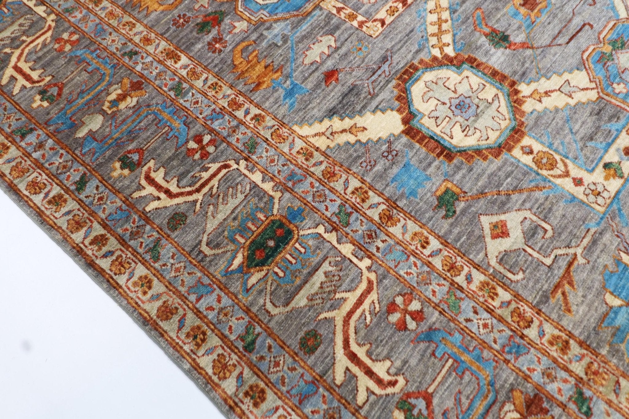 Exquisite Afghan - 248 x 305 cm - Jerm Rugs - Jerm Rugs