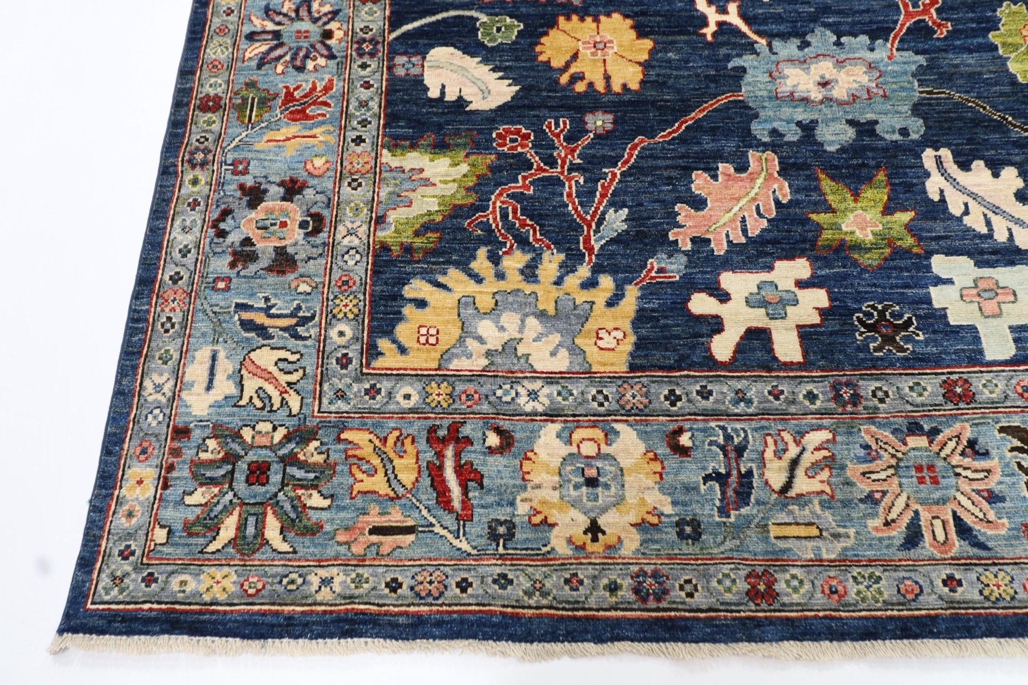 Exquisite Afghan - 253 x 312 cm - Jerm Rugs - Jerm Rugs