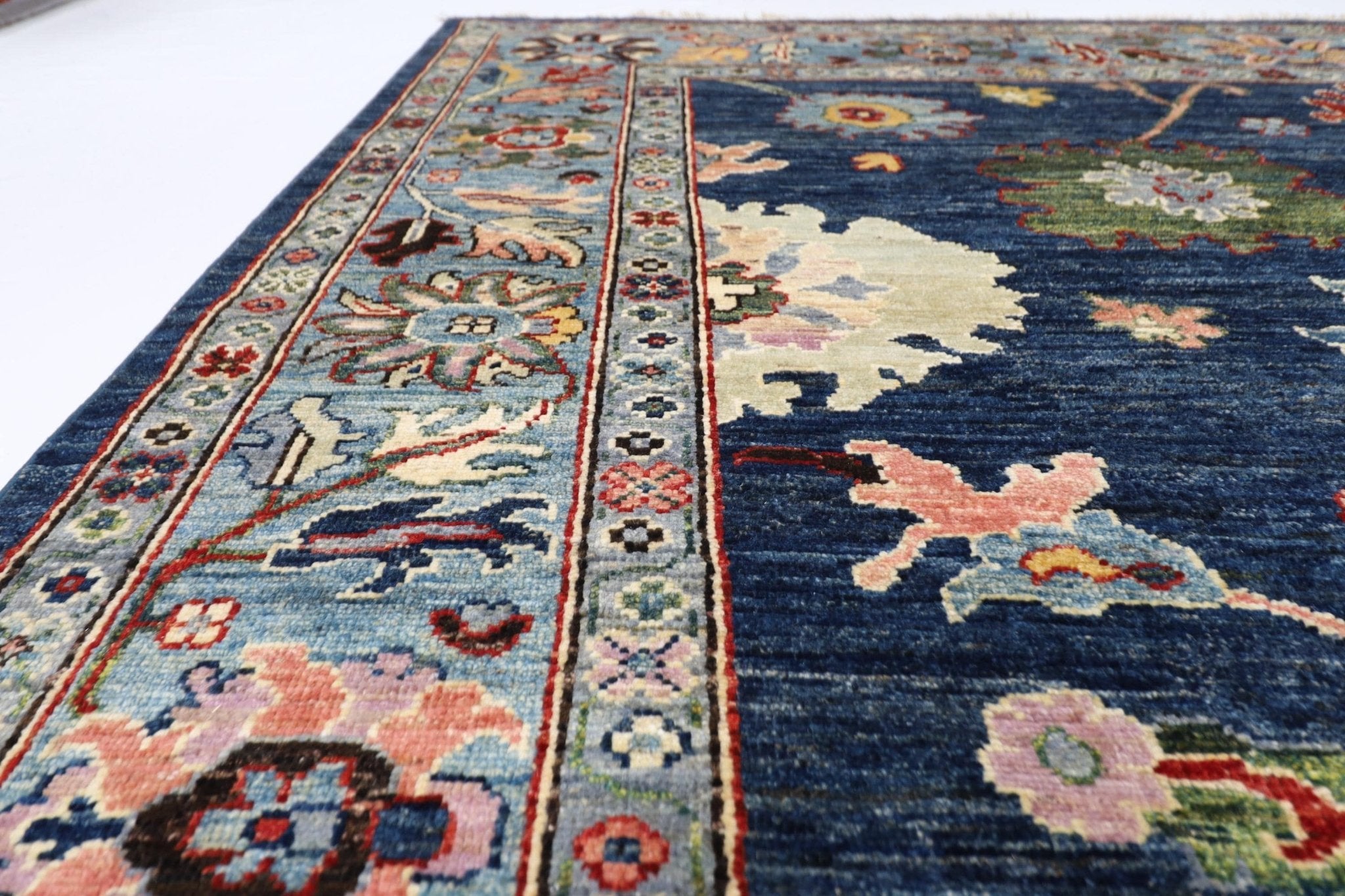 Exquisite Afghan - 253 x 312 cm - Jerm Rugs - Jerm Rugs