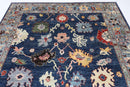 Exquisite Afghan - 253 x 312 cm - Jerm Rugs - Jerm Rugs