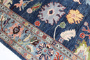 Exquisite Afghan - 253 x 312 cm - Jerm Rugs - Jerm Rugs