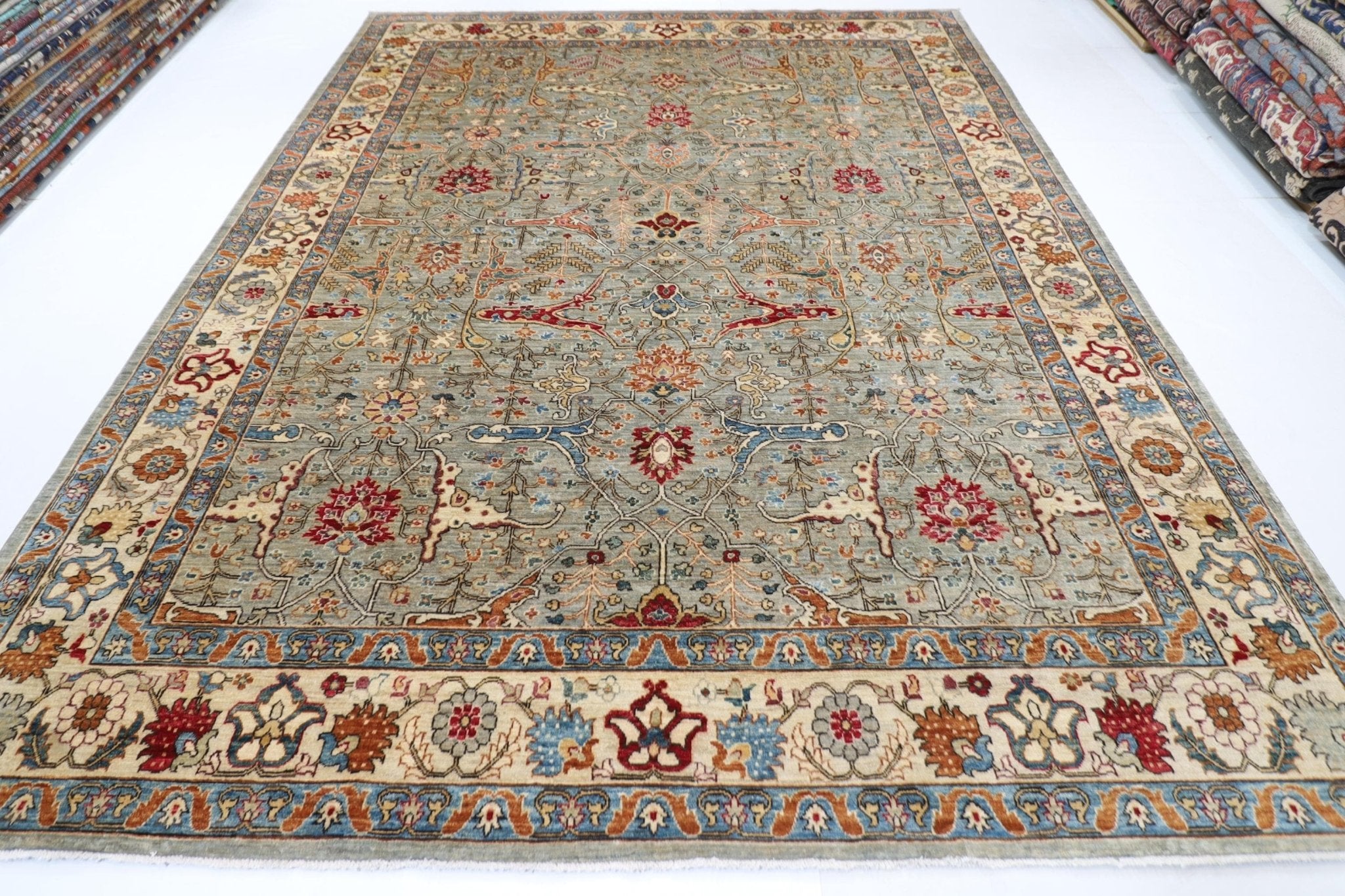 Exquisite Afghan - 274 x 364 cm - Jerm Rugs - Jerm Rugs