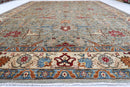 Exquisite Afghan - 274 x 364 cm - Jerm Rugs - Jerm Rugs