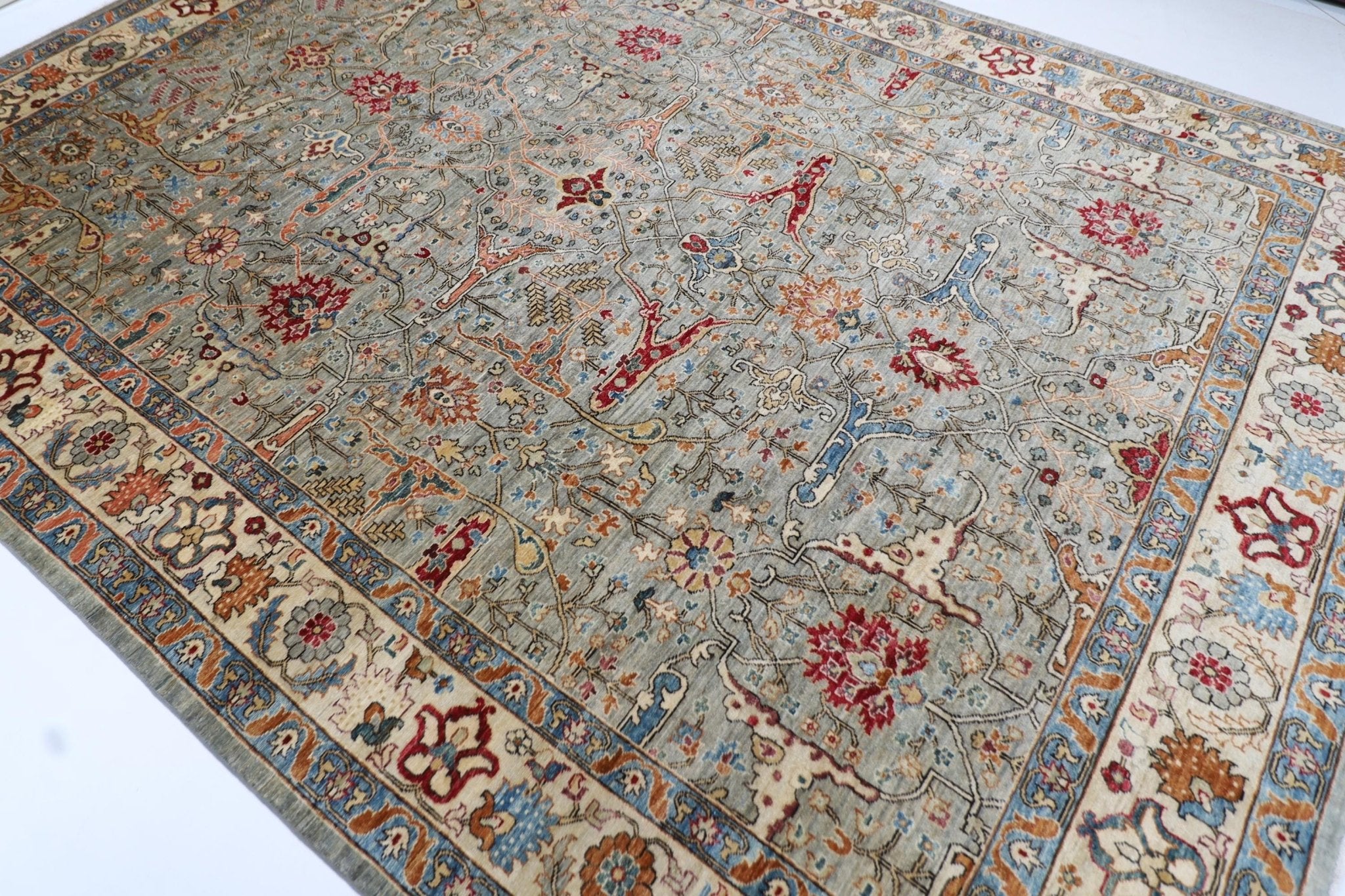 Exquisite Afghan - 274 x 364 cm - Jerm Rugs - Jerm Rugs