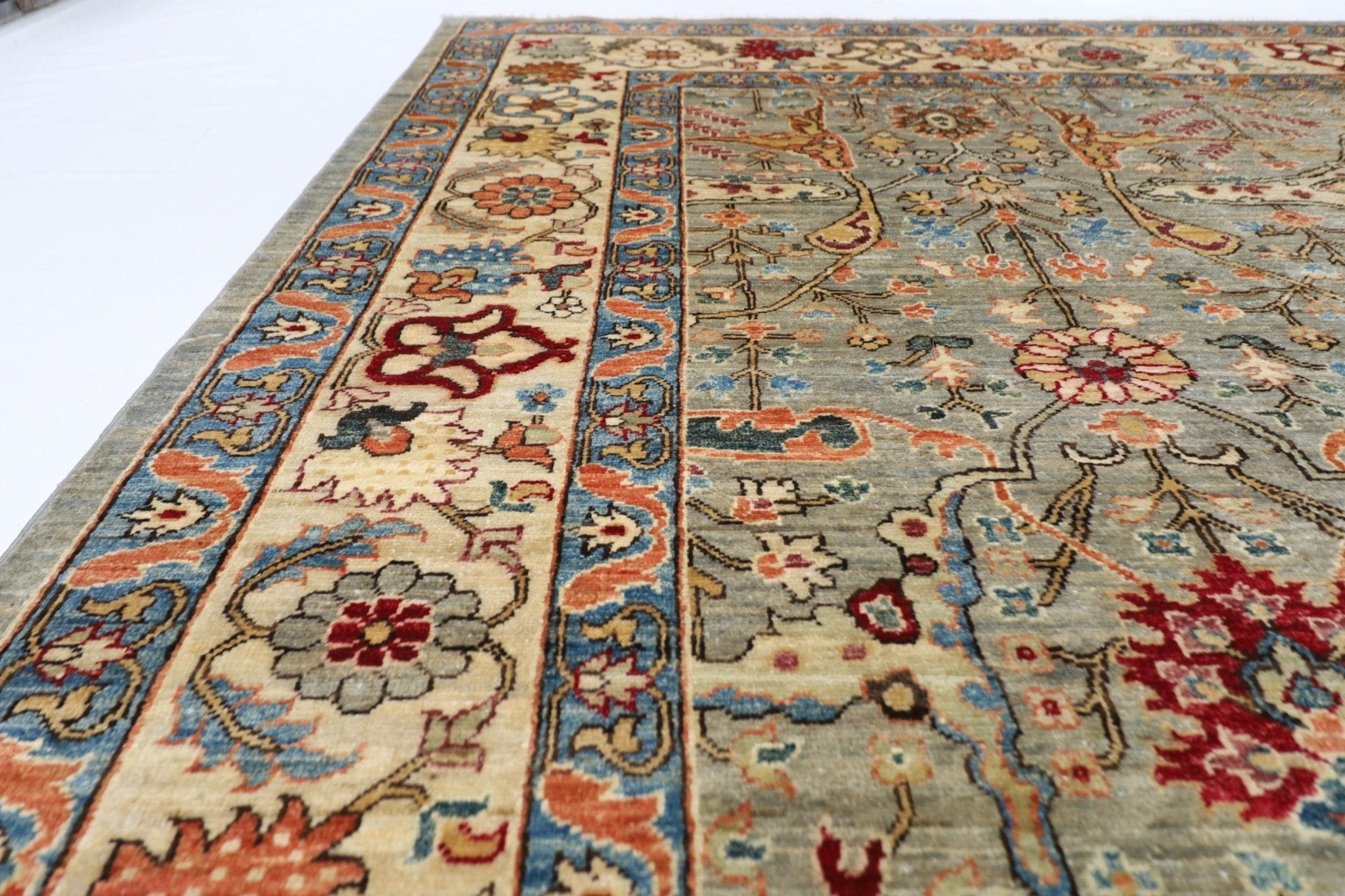 Exquisite Afghan - 274 x 364 cm - Jerm Rugs - Jerm Rugs