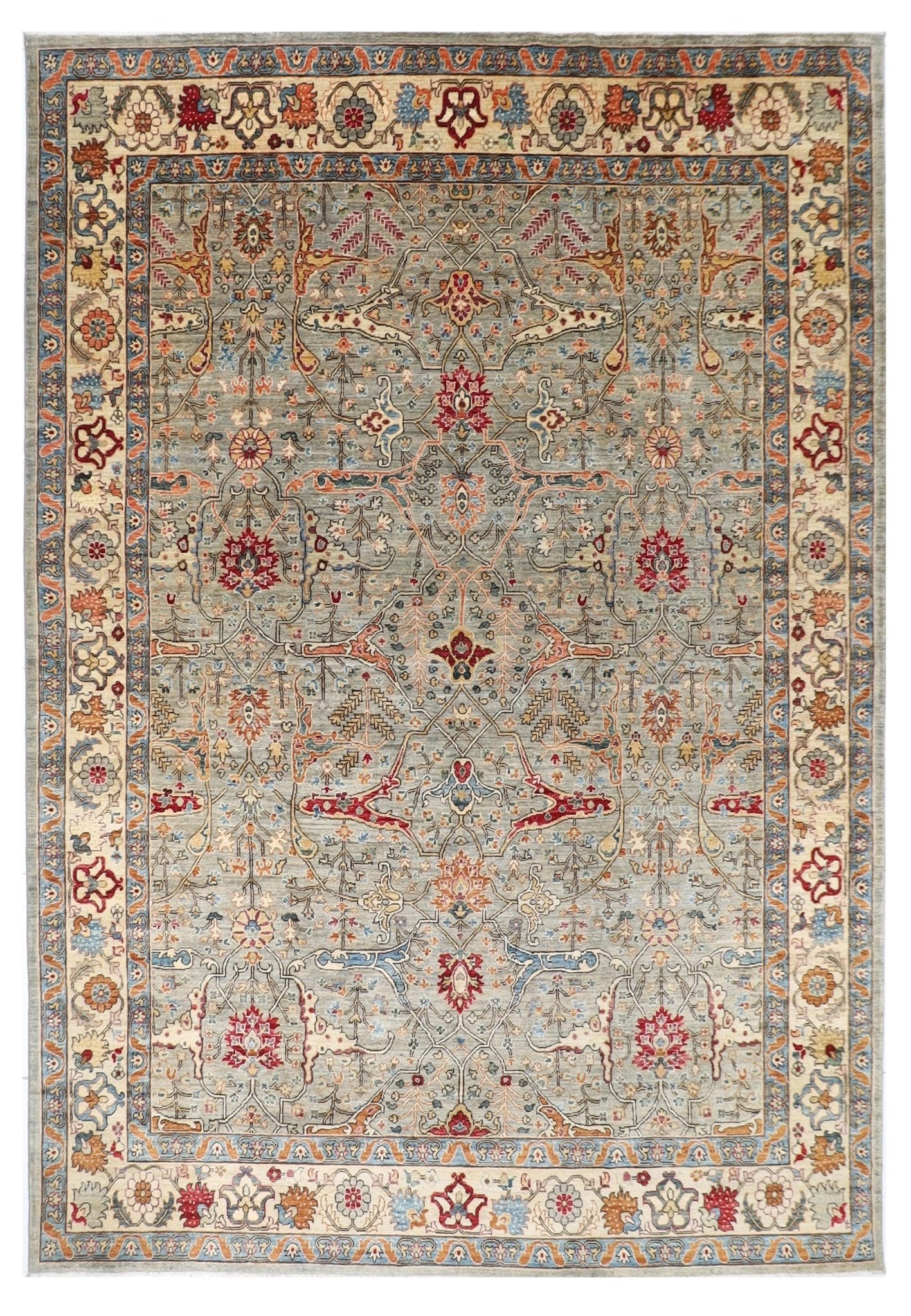 Exquisite Afghan - 274 x 364 cm