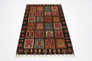 Exquisite Afghan Rug - 105 x 151 cm - Jerm Rugs - Handmade Afghan Rug - Jerm Rugs