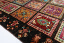 Exquisite Afghan Rug - 105 x 151 cm - Jerm Rugs - Handmade Afghan Rug - Jerm Rugs