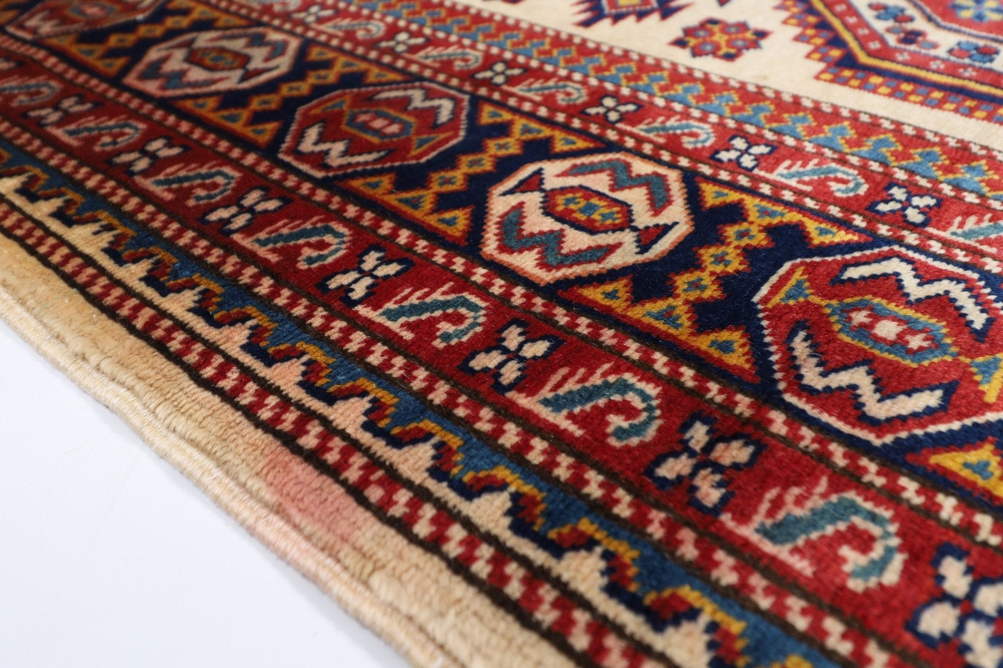 Exquisite Afghan Rug - 156 x 210 cm - Jerm Rugs - Handmade Afghan Rug - Jerm Rugs