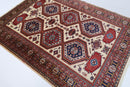 Exquisite Afghan Rug - 156 x 210 cm - Jerm Rugs - Handmade Afghan Rug - Jerm Rugs