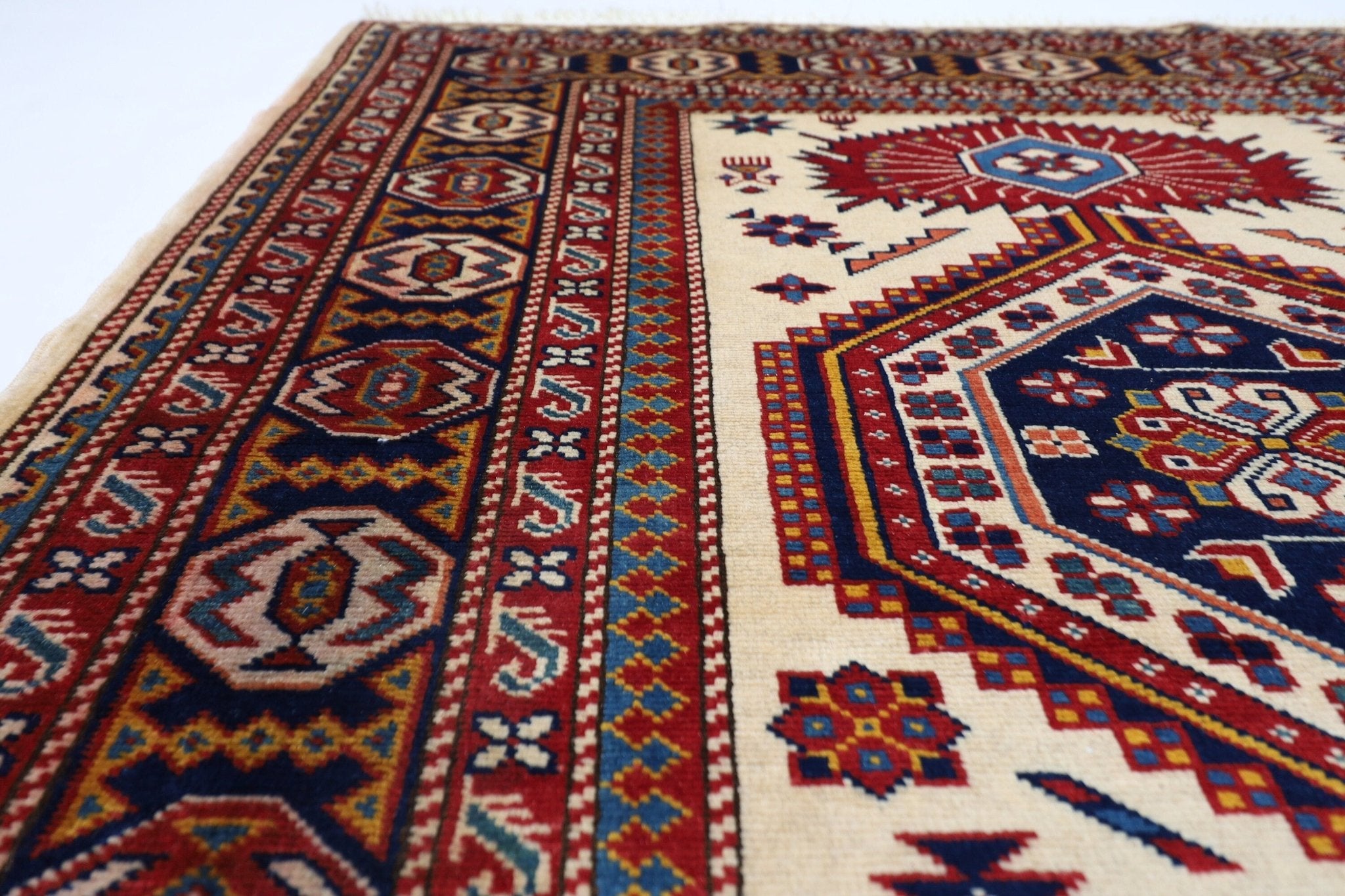 Exquisite Afghan Rug - 156 x 210 cm - Jerm Rugs - Handmade Afghan Rug - Jerm Rugs