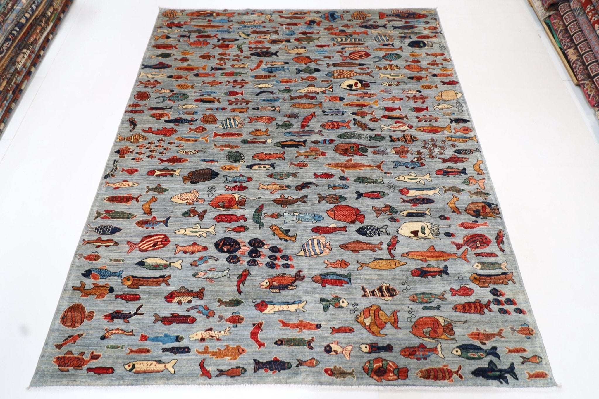 Exquisite Craftsmanship - 245 x 292 cm - Jerm Rugs - Jerm Rugs