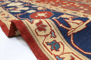 Exquisite Kilim - 172x230 cm - Jerm Rugs - Handmade Afghan Rug - Jerm Rugs