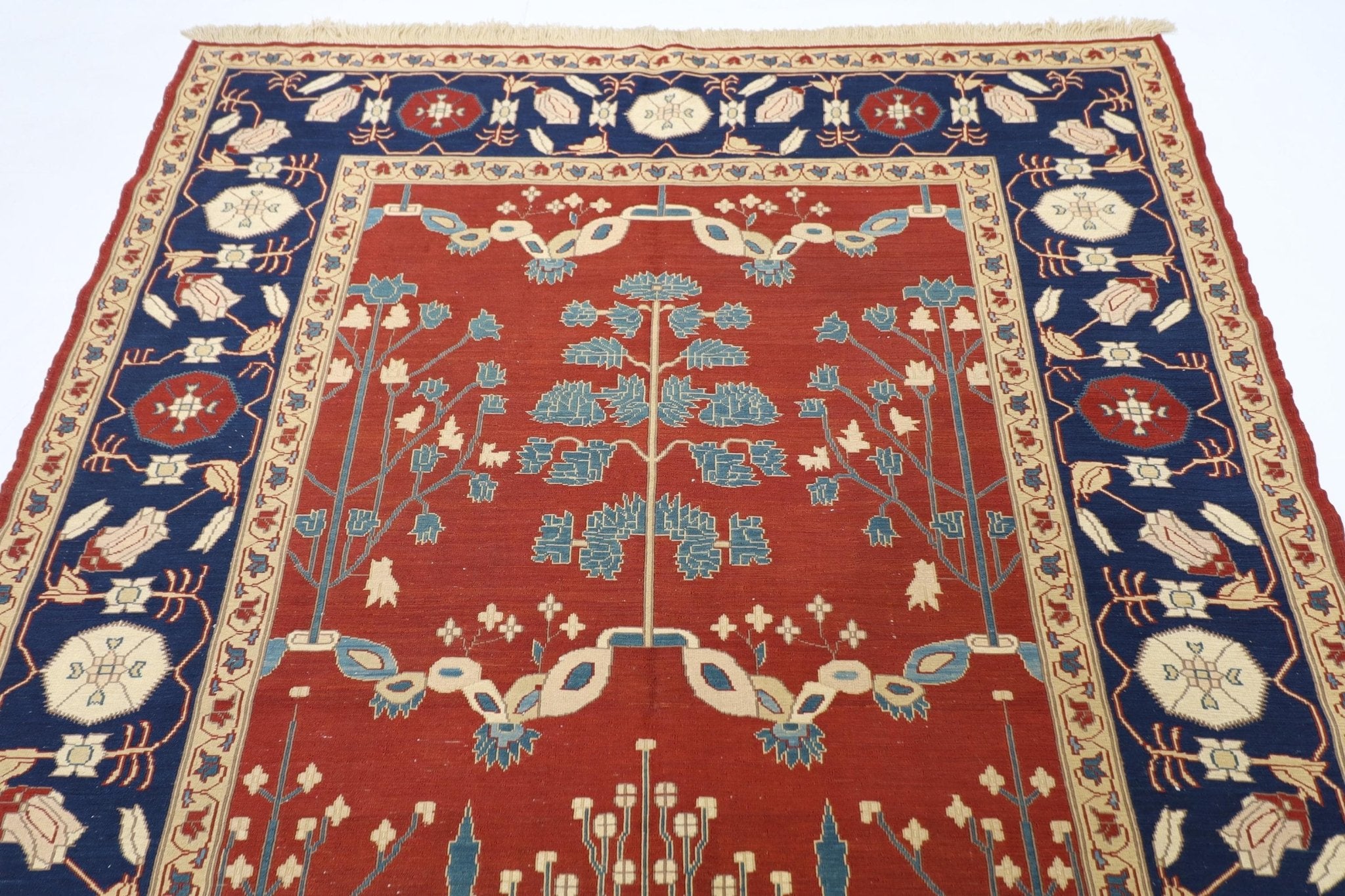 Exquisite Kilim - 172x230 cm - Jerm Rugs - Handmade Afghan Rug - Jerm Rugs