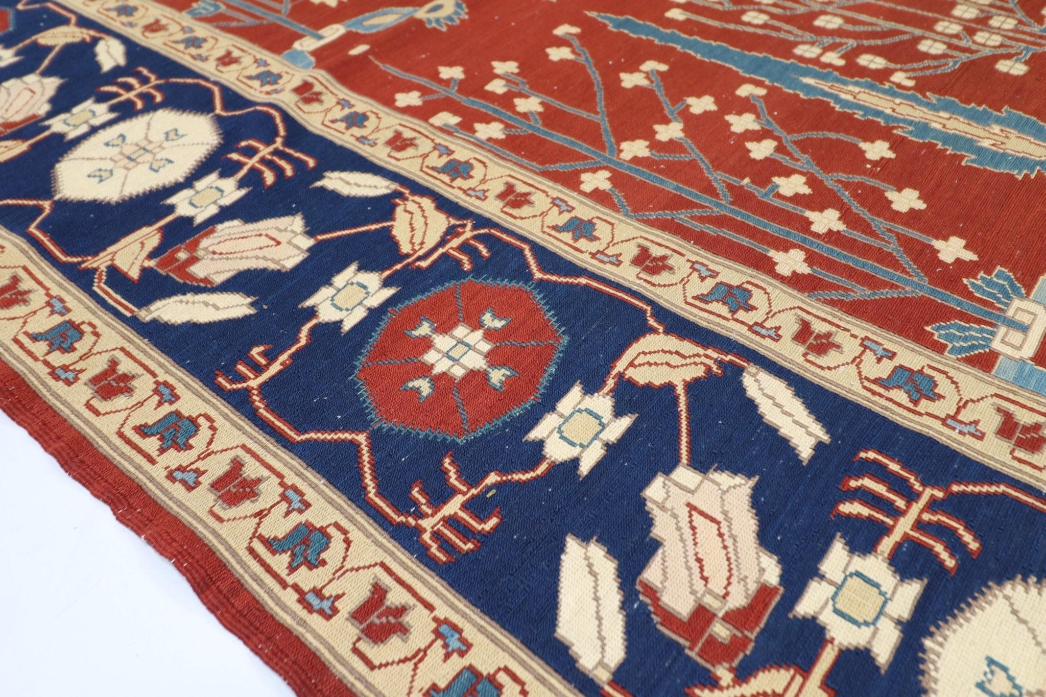 Exquisite Kilim - 172x230 cm - Jerm Rugs - Handmade Afghan Rug - Jerm Rugs