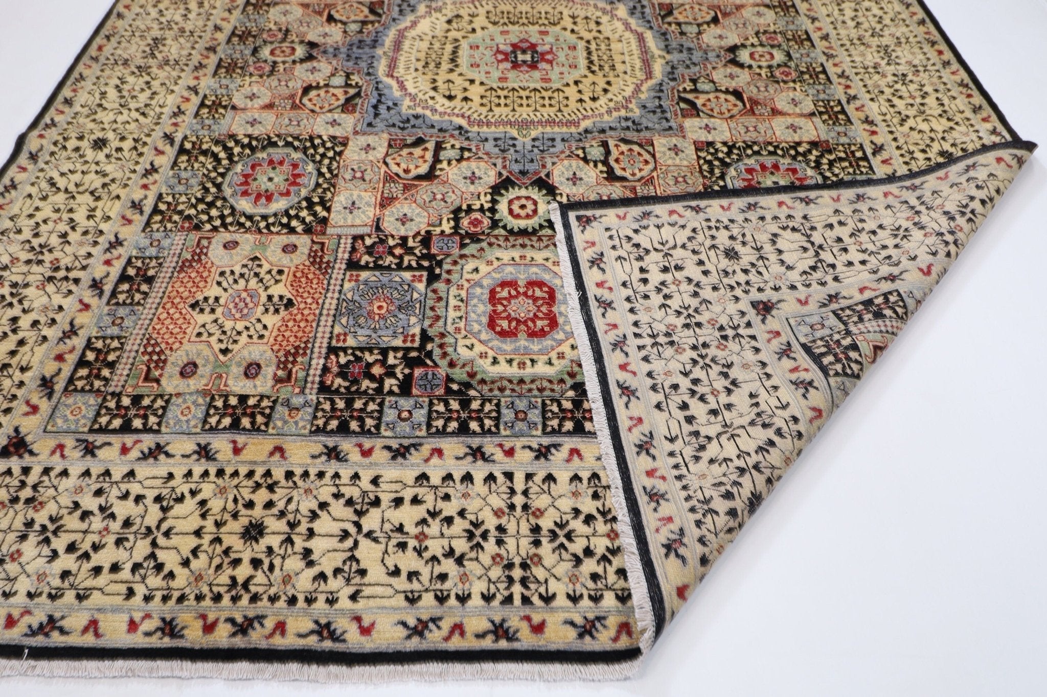 Exquisite Mamluk - 276 x 371 cm - Jerm Rugs - Handmade Afghan Rug - Jerm Rugs