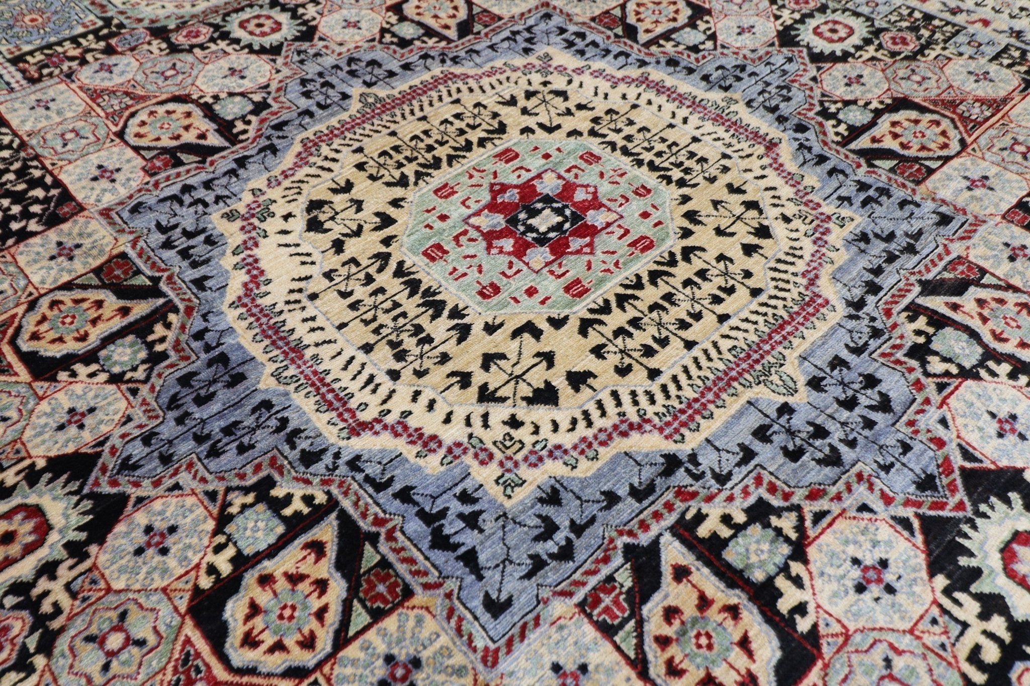 Exquisite Mamluk - 276 x 371 cm - Jerm Rugs - Handmade Afghan Rug - Jerm Rugs