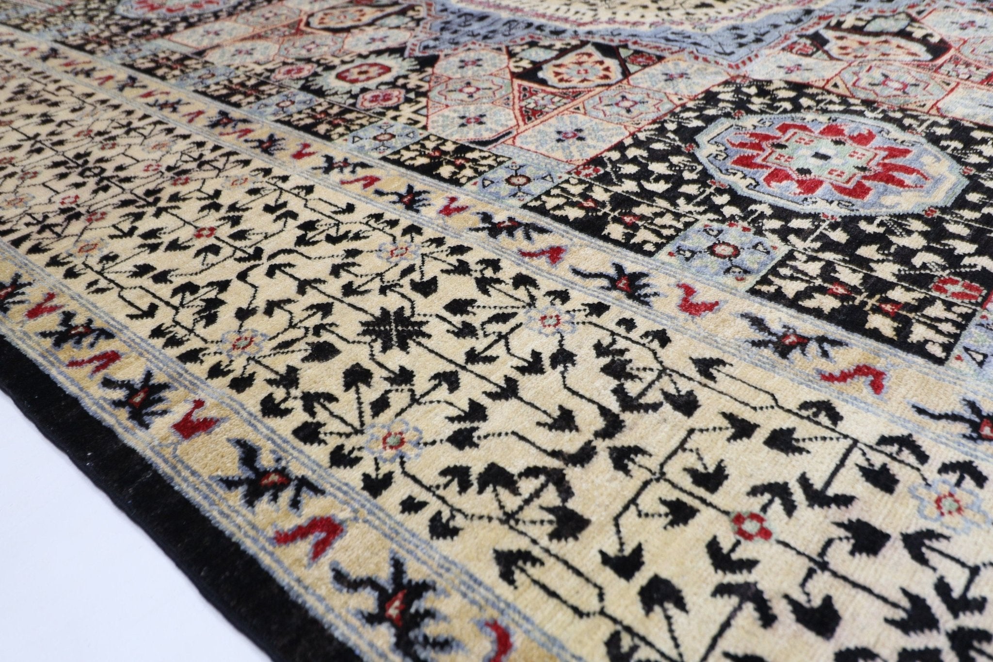 Exquisite Mamluk - 276 x 371 cm - Jerm Rugs - Handmade Afghan Rug - Jerm Rugs