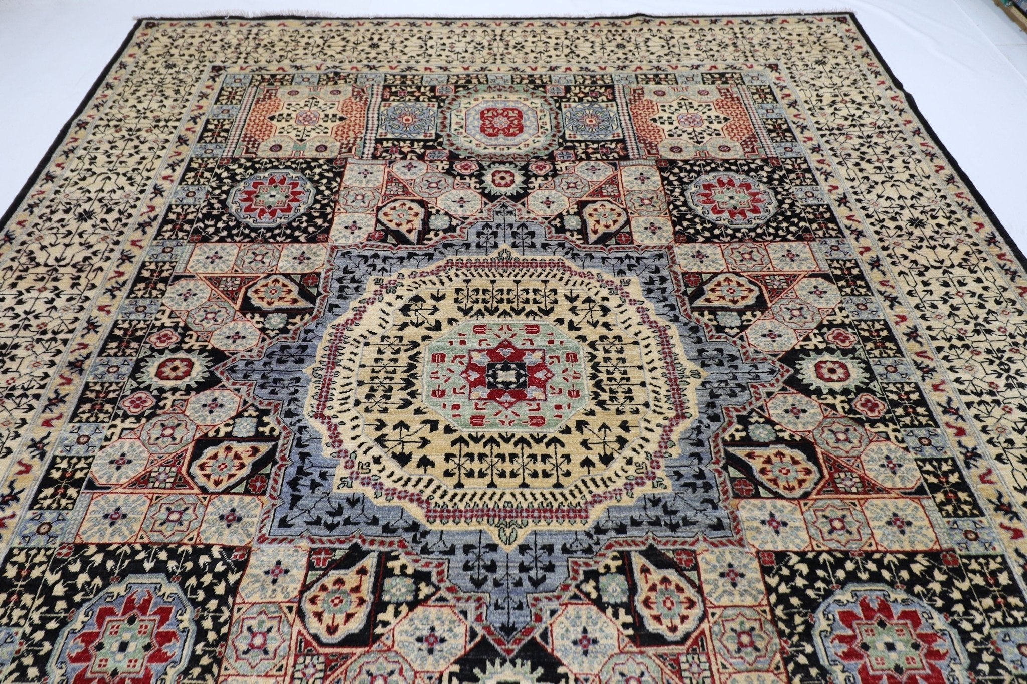 Exquisite Mamluk - 276 x 371 cm - Jerm Rugs - Handmade Afghan Rug - Jerm Rugs