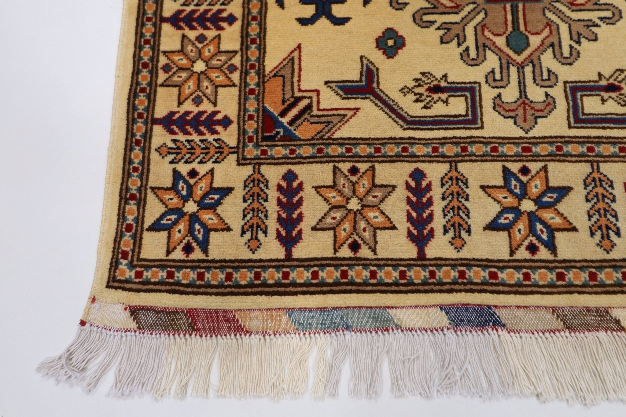 Exquisite Turkmen - 102 x 164 cm - Jerm Rugs - Handmade Afghan Rug - Jerm Rugs