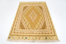 Exquisite Turkmen - 145 x 195 cm - Jerm Rugs - Handmade Afghan Rug - Jerm Rugs