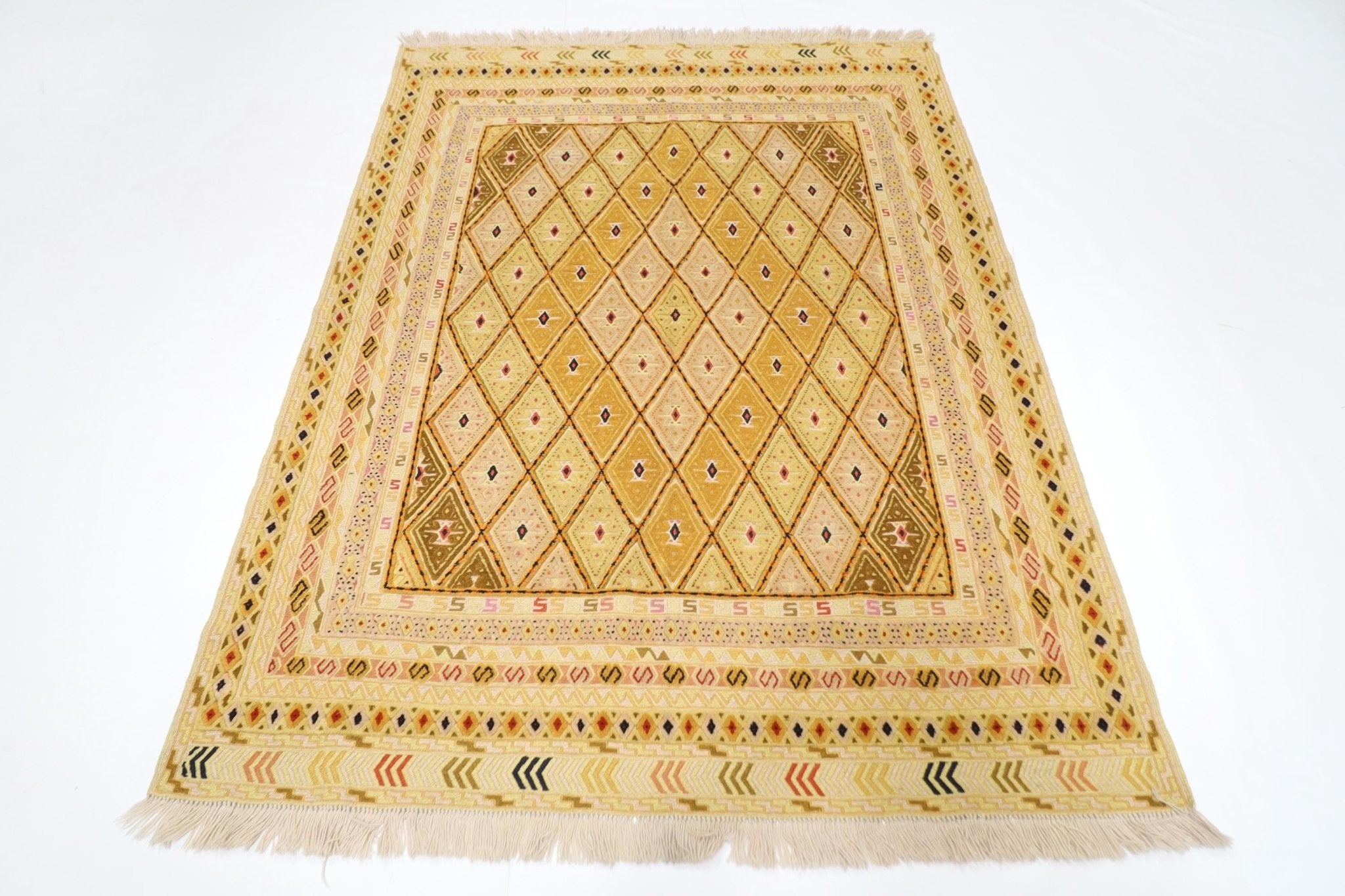 Exquisite Turkmen - 145 x 195 cm