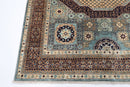 Exquisite Turkmen - 151 x 210 cm - Jerm Rugs - Handmade Afghan Rug - Jerm Rugs