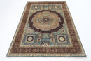 Exquisite Turkmen - 151 x 210 cm - Jerm Rugs - Handmade Afghan Rug - Jerm Rugs