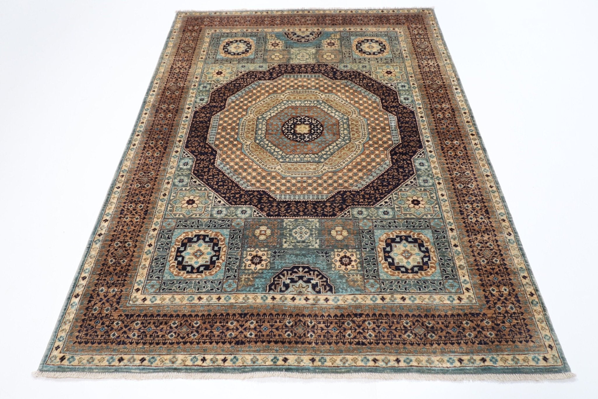 Exquisite Turkmen - 151 x 210 cm