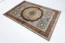 Exquisite Turkmen - 151 x 210 cm - Jerm Rugs - Handmade Afghan Rug - Jerm Rugs