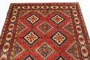 Exquisite Turkmen - 155x212 cm - Jerm Rugs - Handmade Afghan Rug - Jerm Rugs