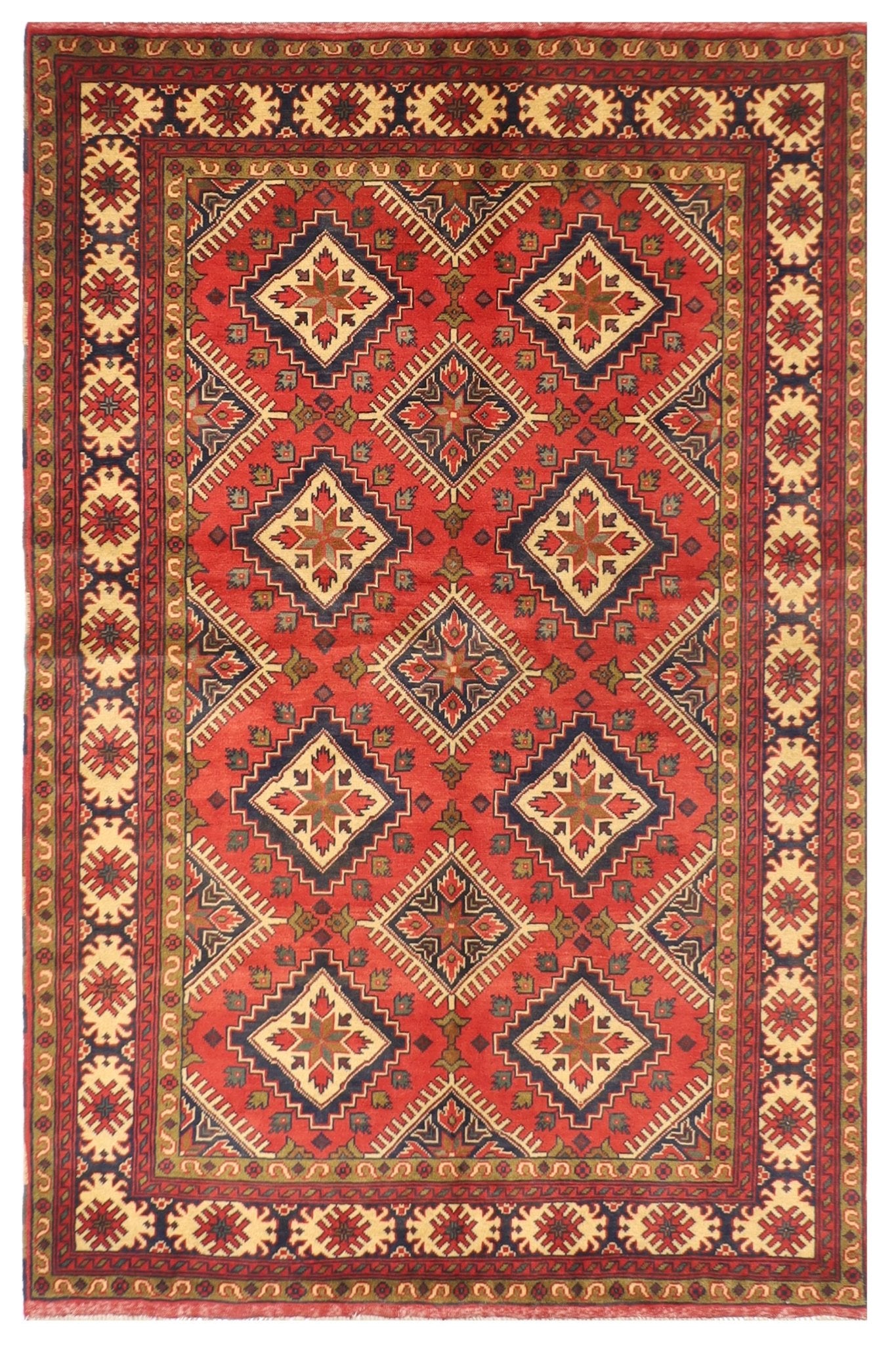 Exquisite Turkmen - 155x212 cm