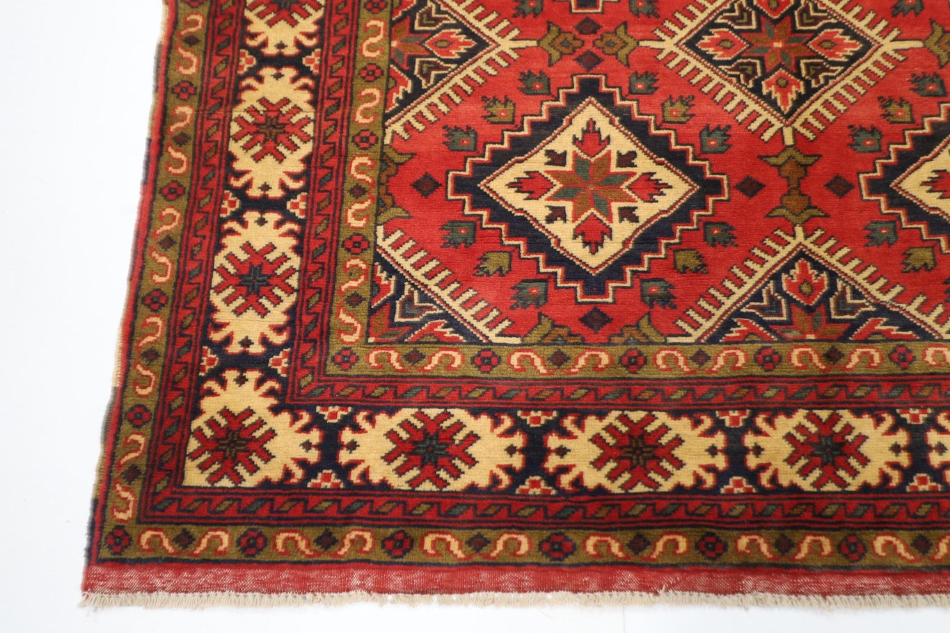 Exquisite Turkmen - 155x212 cm