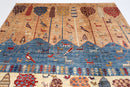 Exquisite Turkmen - 246 x 300 cm - Jerm Rugs - Handmade Afghan Rug - Jerm Rugs