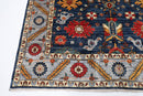 Exquisite Turkmen Rug - 189 x 269 cm - Jerm Rugs - Handmade Afghan Rug - Jerm Rugs